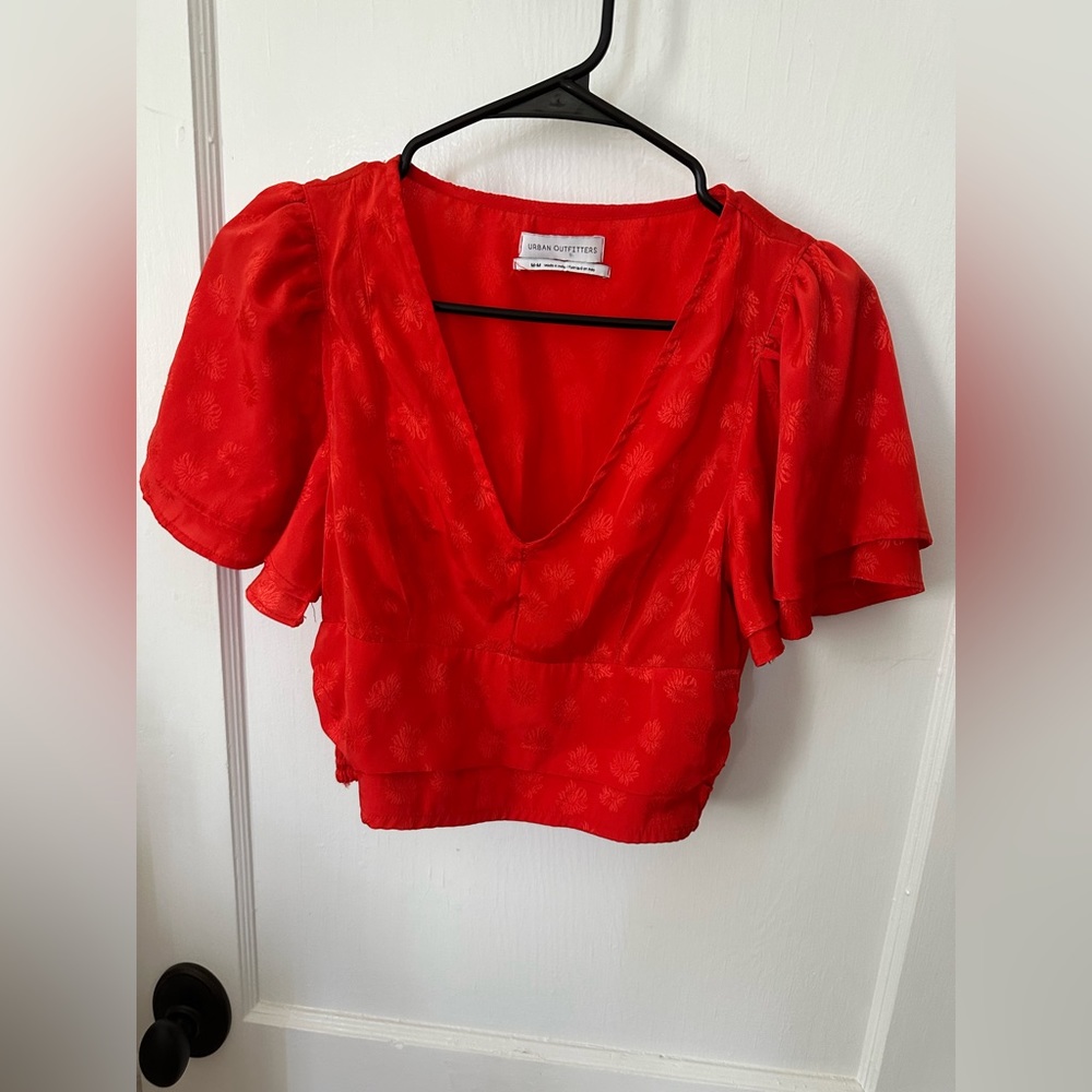 Urban outfitters top! So cute on, the color is just not good for my skin tone